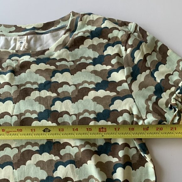 NWT Kate Quinn Organics Womens Clouds Sweatshirt Medium - Picture 7 of 8